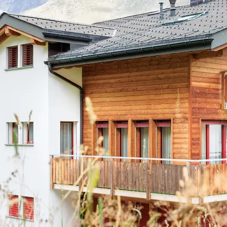 Snow-fun B 25 Appartement-fewo 6-bettwohnung Nr- 25 By Interhome Apartment Saas-Fee