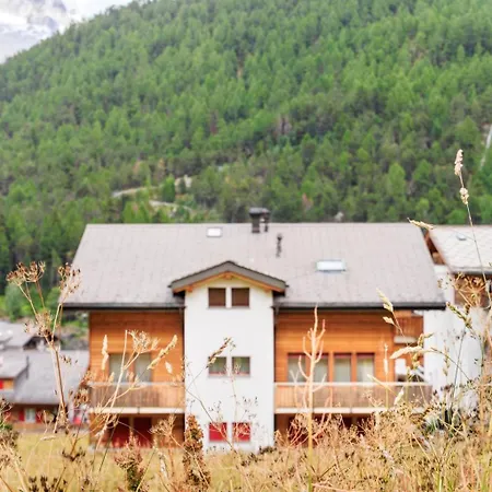 Apartment Snow-fun B 25 Appartement-fewo 6-bettwohnung Nr- 25 By Interhome Saas-Fee
