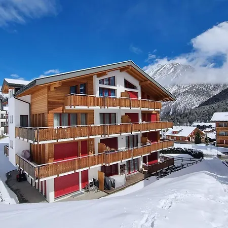 Snow-fun B 25 Appartement-fewo 6-bettwohnung Nr- 25 By Interhome * Saas-Fee