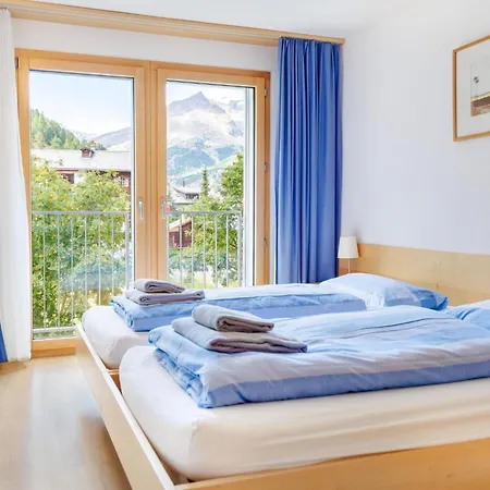 Snow-fun B 25 Appartement-fewo 6-bettwohnung Nr- 25 By Interhome Apartment Saas-Fee